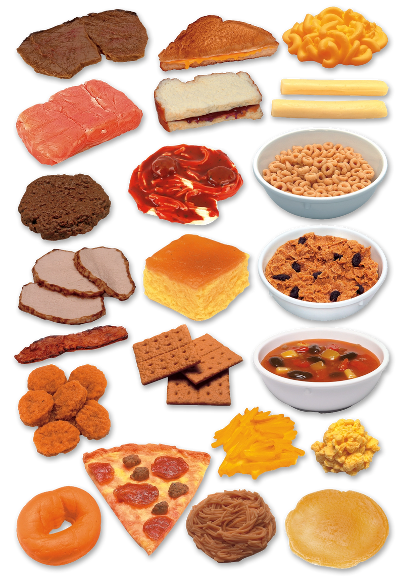 Load image into Gallery viewer, Food Cling Set 2