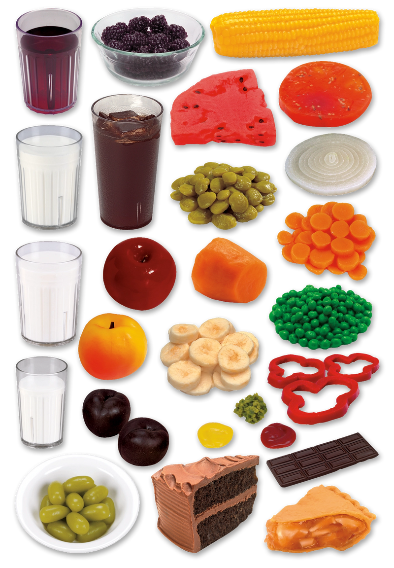 Load image into Gallery viewer, Food Cling Set 2