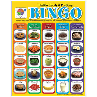 ELEM HEALTHY FOODS BINGO