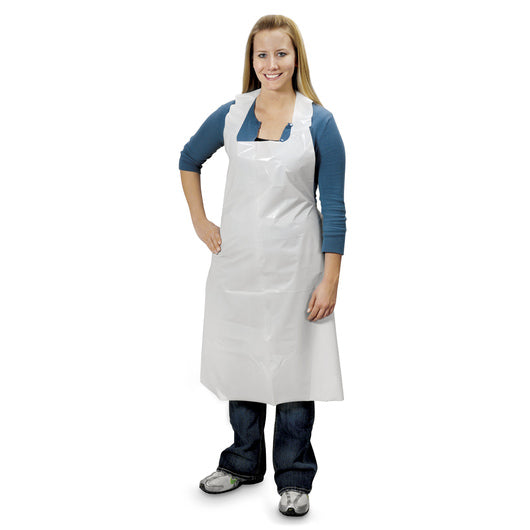 APRON DISPOSABLE BX100