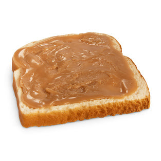 PEANUT BUTTER SPD ON BREAD