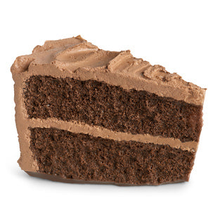 CHOCOLATE LAYER CAKE SLICE