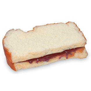 SANDWICH, PB & JELLY, 1/2