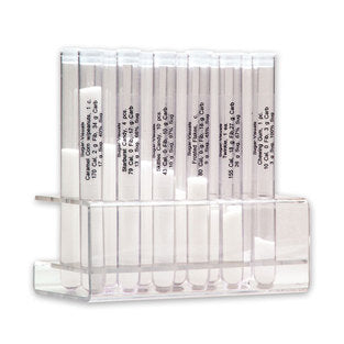 DISPLAY RACK-CLEAR,12 HOLE