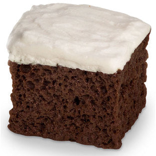 CHOCOLATE CAKE/ICING 2" SQ