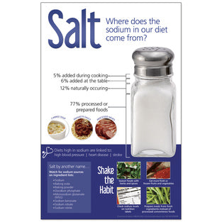 How to shake your salt habit