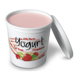Strawberry Yogurt Replica 1 Cup | Nutrition Education Food Model