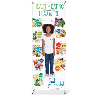 BANNER KIDS EAT HEALTHY