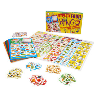 GAME MYPLATE BINGO