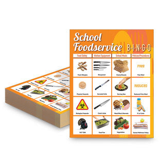 SCHOOL FOOD SERVICE BINGO