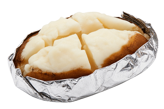 Potato Replica – Baked Whole Potato (6 oz Before Baking)