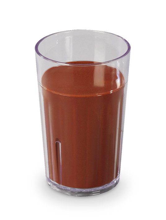 Tomato Juice Replica – 4 fl oz in Acrylic Tumbler