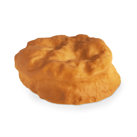 Biscuit Food Replica – 2.5 in. Diameter