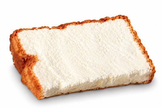 Angel Food Cake Replica – 1 oz Wedge