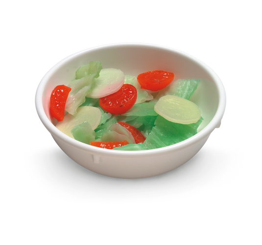 Tossed Salad Replica – 2/3–1 Cup in Melamine Bowl