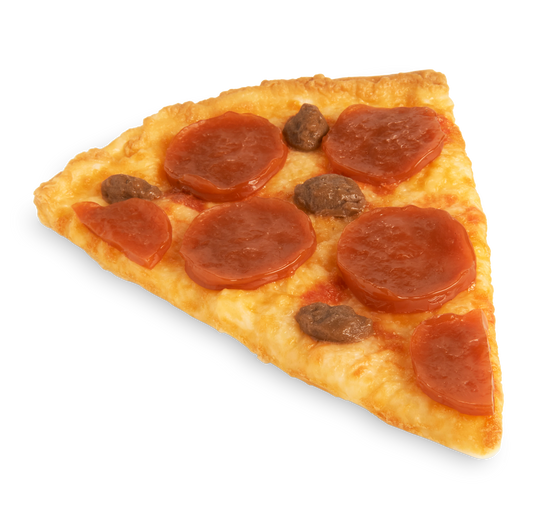 Sausage & Pepperoni Pizza Replica – 5½ in Sector