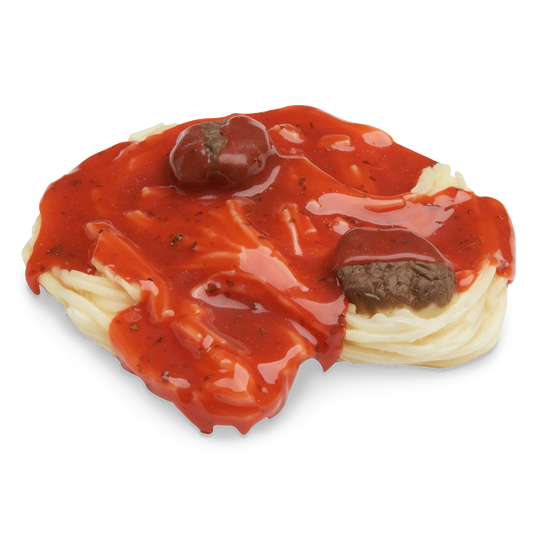 Spaghetti with 2 Meatballs & Sauce Replica – 1 Cup
