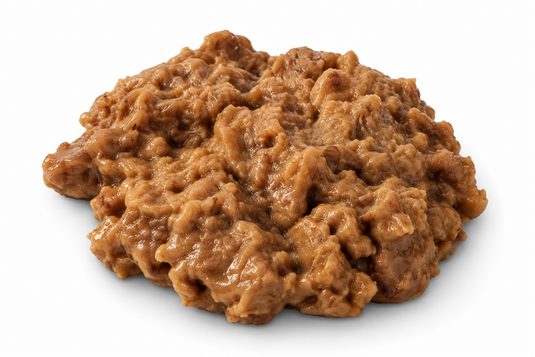 Refried Beans Replica – 1/2 Cup