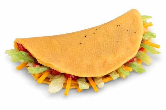 Crisp Hard-Shell Taco Replica – 1 Taco
