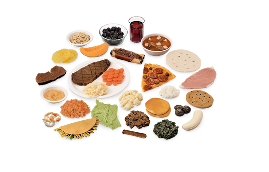 Food Replica Package No. 3 – Ethnic & Variety Foods Set
