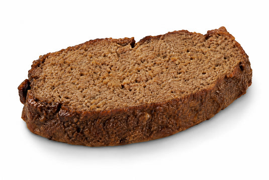 Cooked Meatloaf Slice Replica – 3 oz