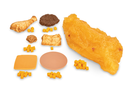 Fat Reduction in the Diet Kit – Weight Control Nutrition Teaching Set