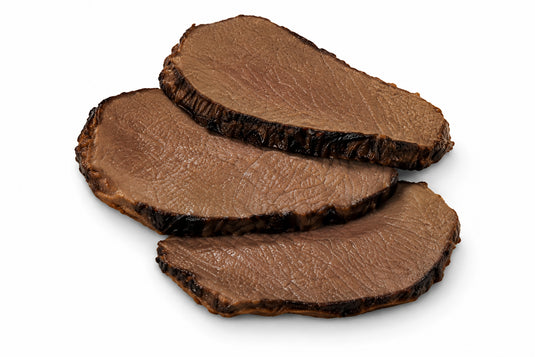 Cooked Eye of Round Roast Replica – 3 oz