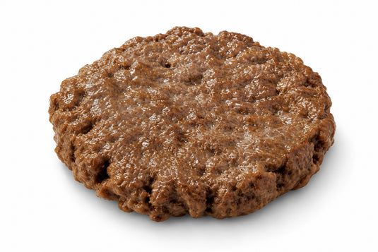 Broiled Hamburger Patty Replica – 85% Lean, 3 oz