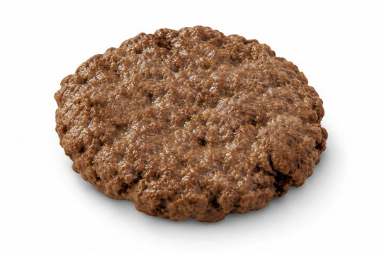 Cooked Hamburger Patty Replica – 2 oz