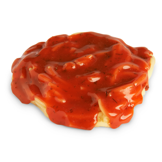 Spaghetti with Sauce Replica – 1/2 Cup