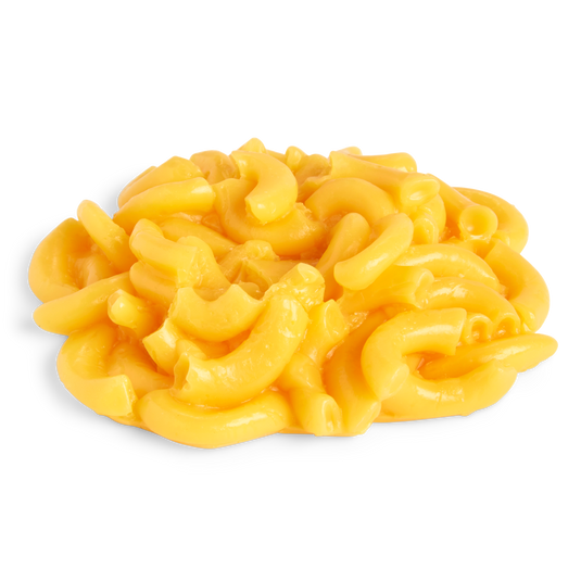 Macaroni & Cheese Replica – 1/2 Cup Portion
