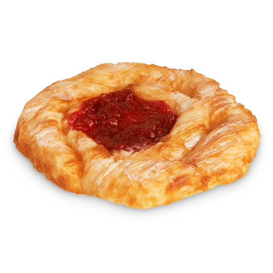 Raspberry Danish Food Replica