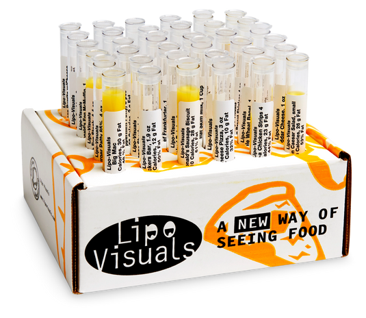 Lipo-Visuals™ Deluxe 36-Pack Teaching Kit