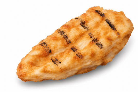 Grilled Chicken Breast Replica – 3 oz Boneless Skinless Portion