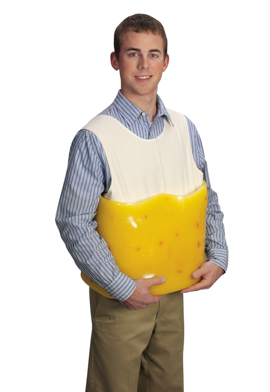 20-lb Body Fat Vest with Carrying Case and Weight Management Education Strategies