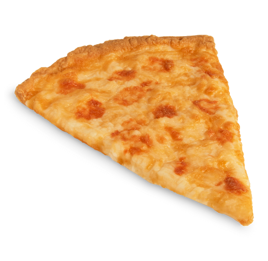 Cheese Pizza Replica – Slice Portion (1/8 Pizza)