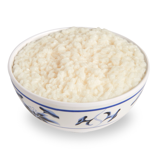 White Rice Replica – 1 Cup Cooked Portion in Bowl