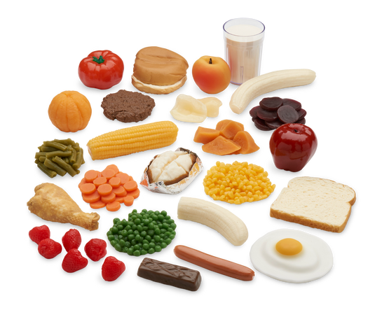 Variety Food Assortment Replica Kit