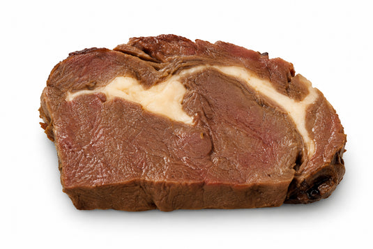Cooked Prime Rib Steak Replica – 8 oz