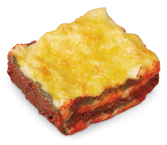 Lasagna Food Replica – 3 × 4 in Portion