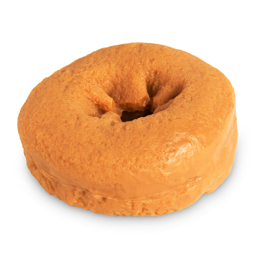 Unfrosted Cake Doughnut Replica – 3 in Diameter (1.5 oz)