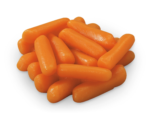 Baby Carrots Replica – 1 Cup Raw Portion