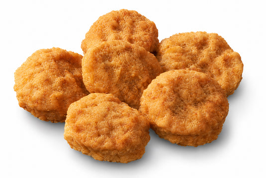 Chicken Nuggets Replica – 6 Nuggets (3 oz Portion)
