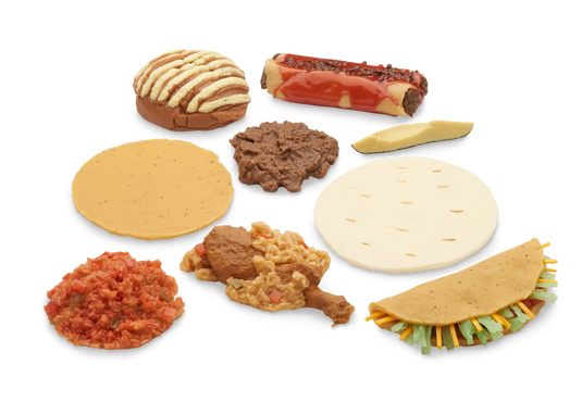 Mexican-American Ethnic Food Replica Kit
