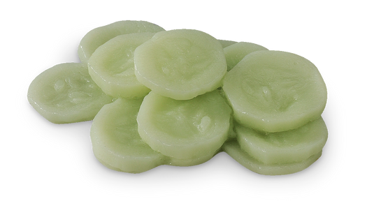 Cucumber Slices – 1/2 Cup Portion