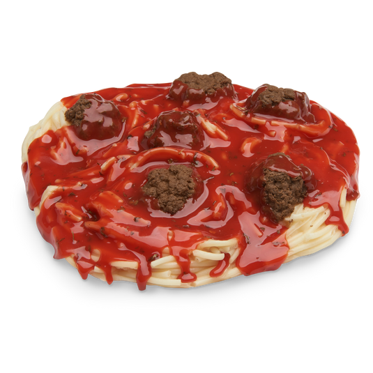 Spaghetti with 6 Meatballs & Sauce Replica