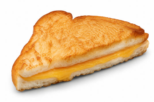 Grilled Cheese Sandwich Replica – 1/2 Sandwich