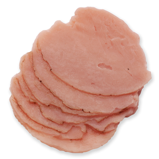 Ham Replica – Deli Sliced 2 oz Portion