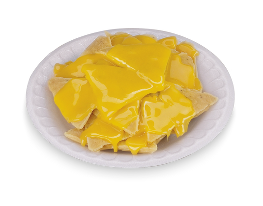 Nachos with Cheese Replica – 15–20 Chips with Cheese Portion