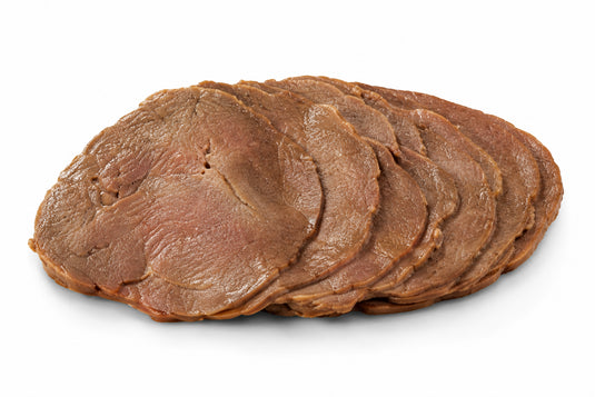 Deli-Sliced Roast Beef Replica – 2 oz